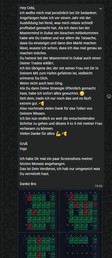 WhatsApp-Chat: Feedback nach den ersten Wochen