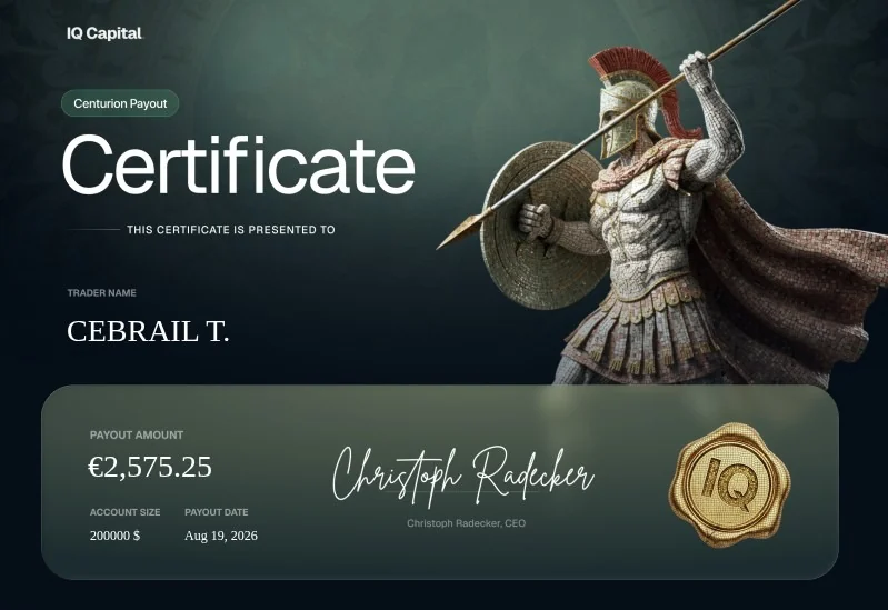 Payout-Beleg Cebrail T.